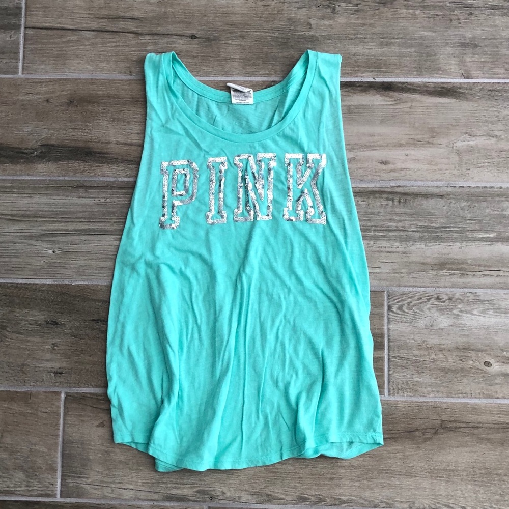 VS Pink Bling Tank Top